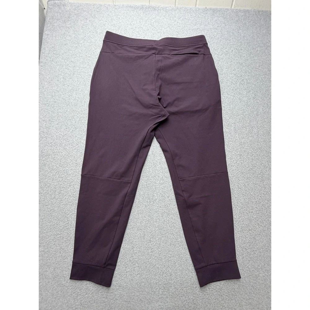 Public Rec All Day Every Day Jogger Mens 38x32 Purple Stretch Performance NWT